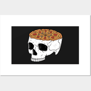 Pizza Posters and Art